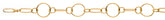 Collier Gelbgold 750 poliert - CGO112860